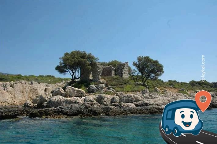 Kedrai Antik Kenti - Marmaris, Muğla, foto 5