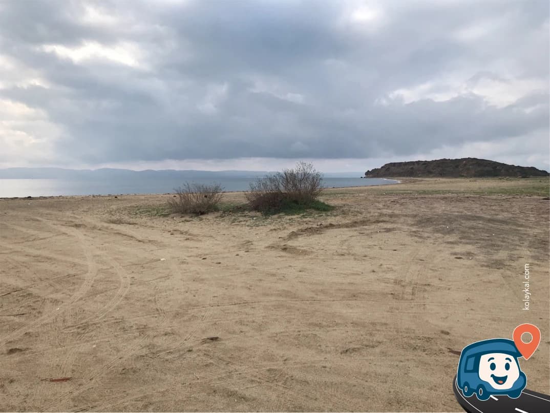 Ücretsiz Karavan Park Alanı - Ayvalık, Balıkesir, foto 3