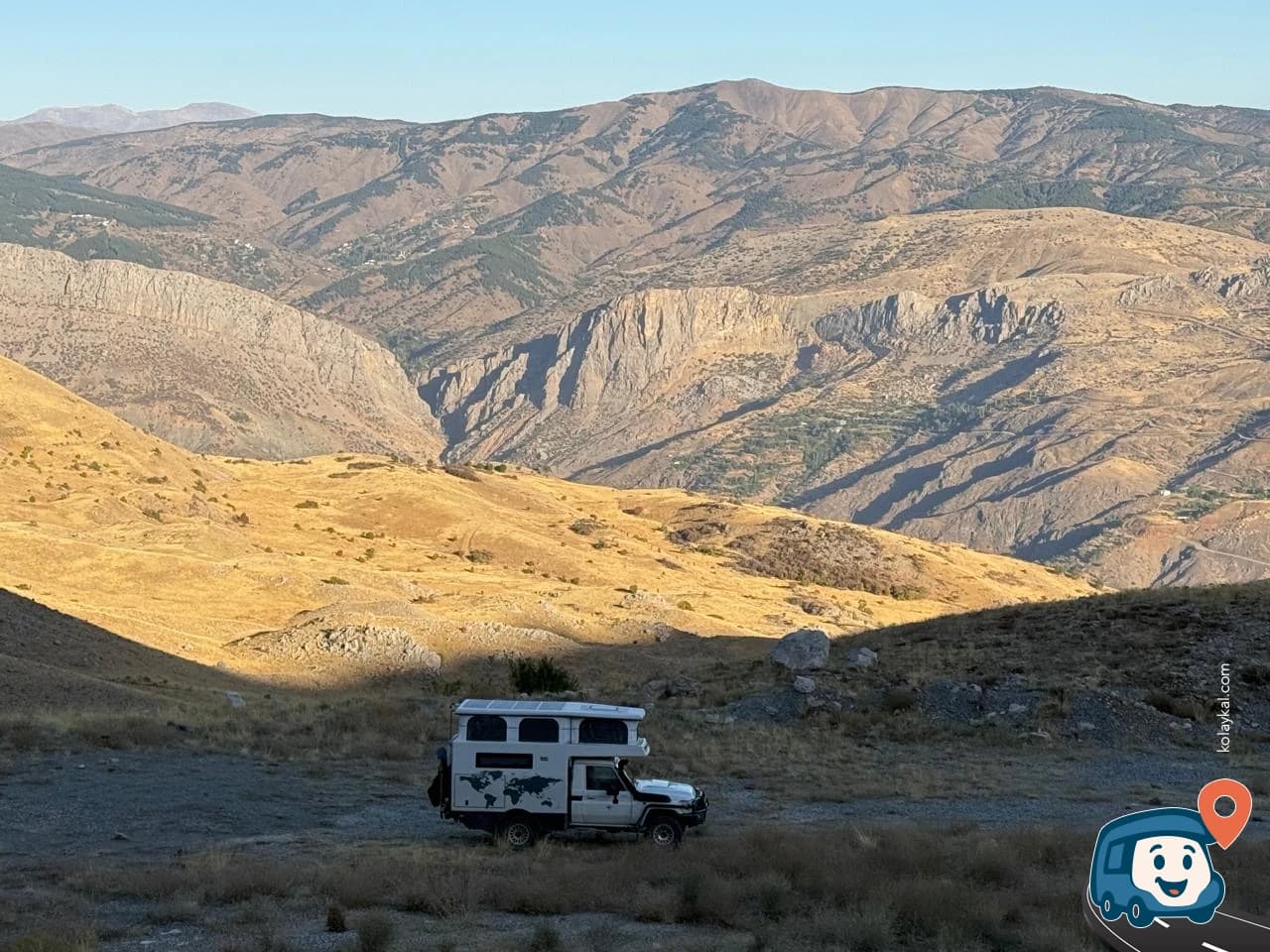 Nemrut Dağı Yakınında Gün Doğumu İzleme Noktası - Pütürge, Malatya, foto 1