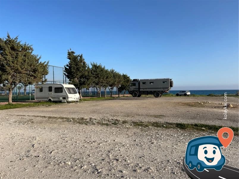 Beymelek Plajı Park Alanı - Demre, Antalya, foto 1