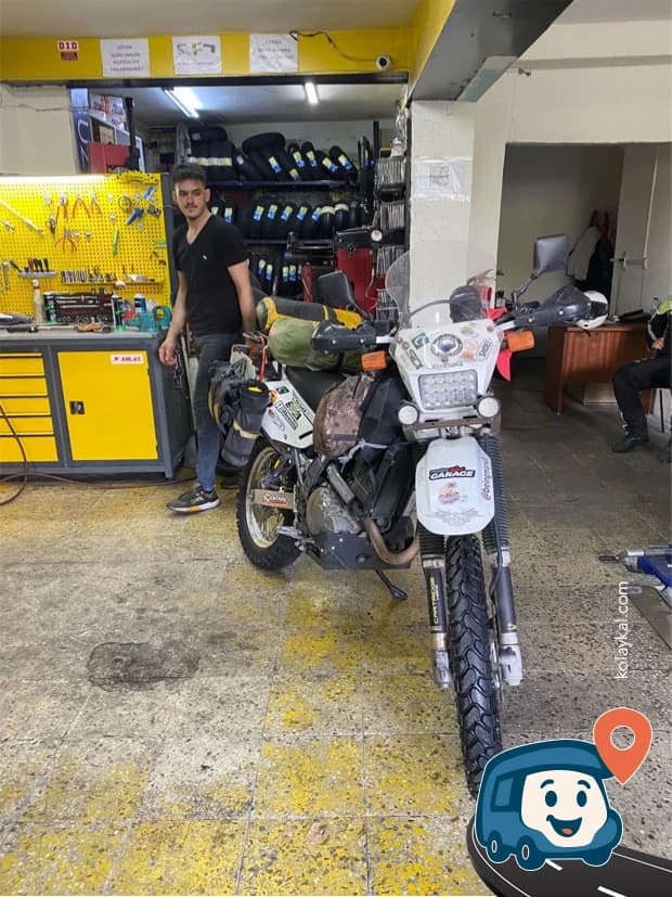 Buzlas Motosiklet Lastik Dükkanı - Sarıyer, İstanbul, foto 1