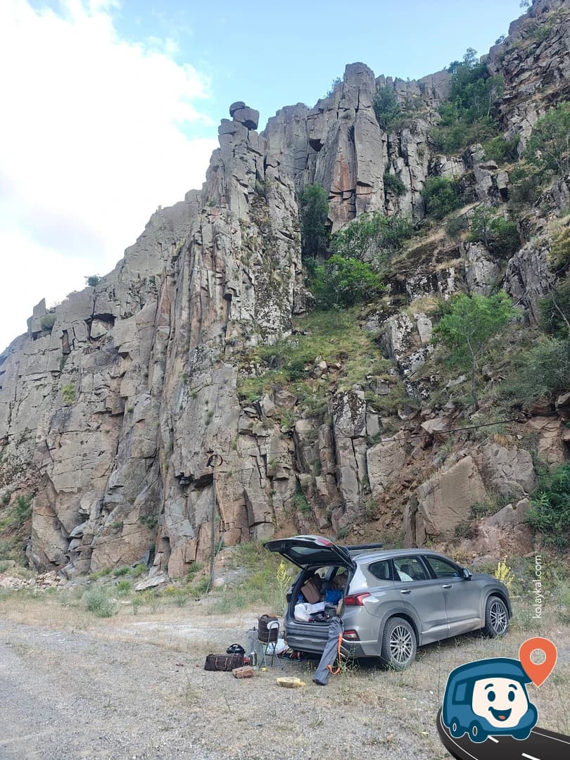 Nehir Kenarı Vahşi Kamp Noktası - İspir, Erzurum, foto 2