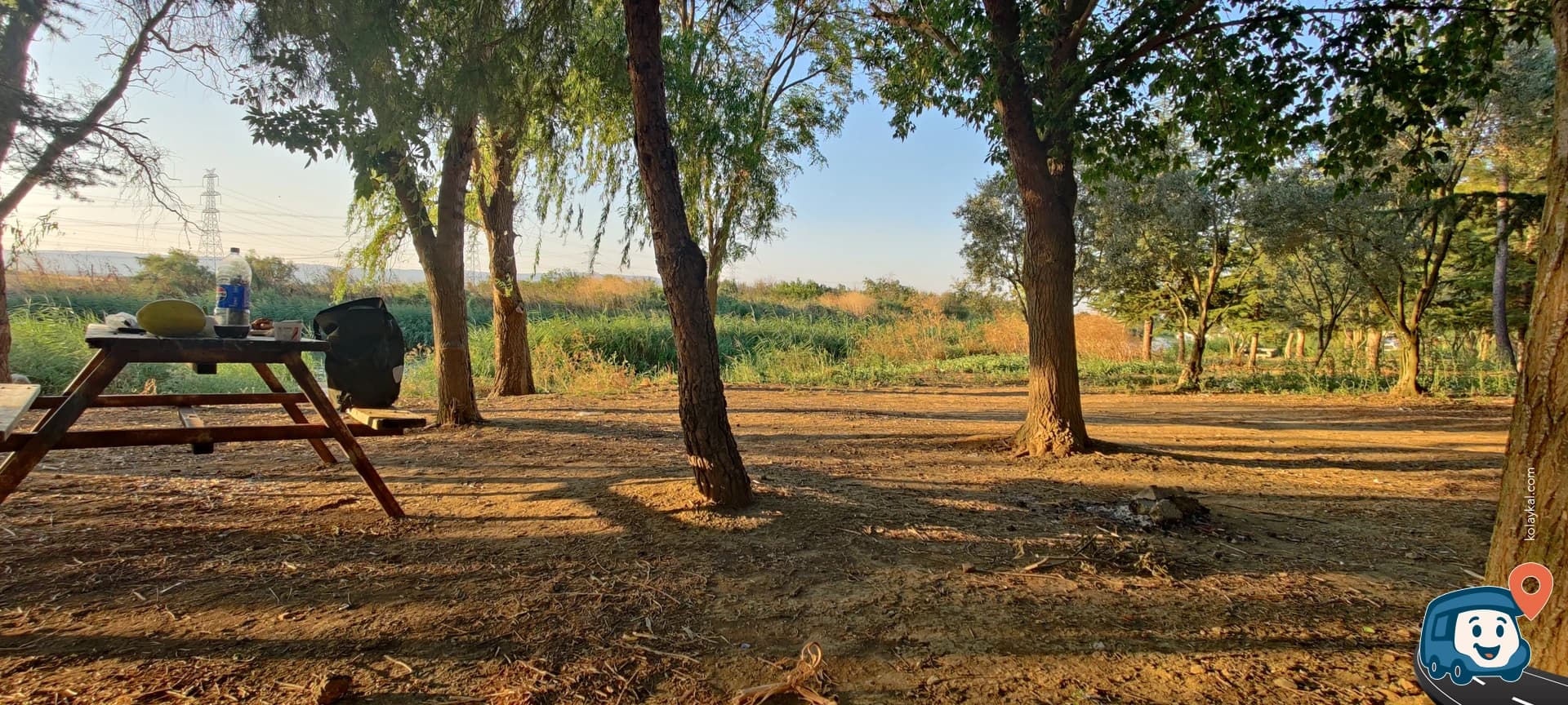 Vahşi Kamp Alanı - Gelibolu, Çanakkale, foto 2