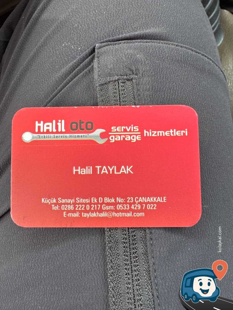 Halil Oto - Çanakkale Merkez, Çanakkale, foto 1