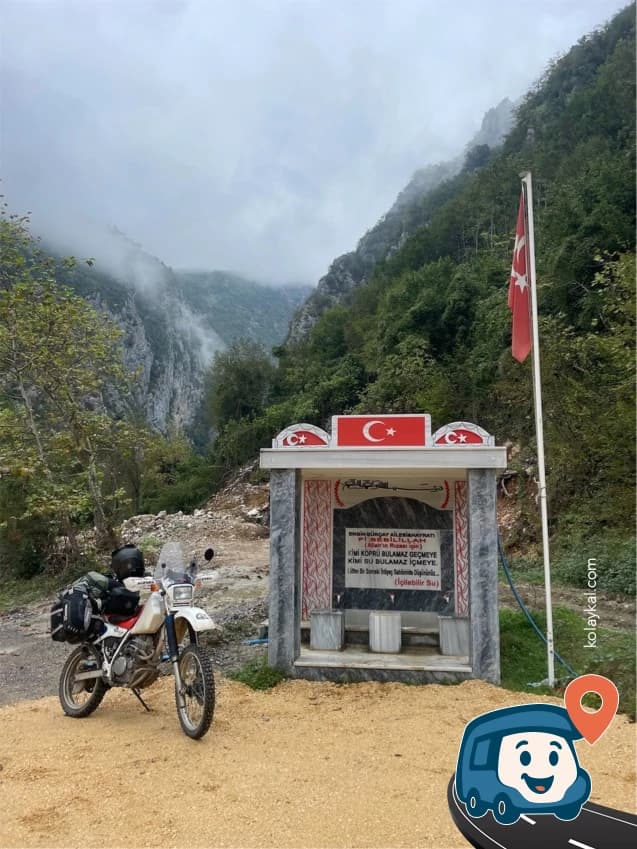Malyas Kanyonu - Cide, Kastamonu, foto 3