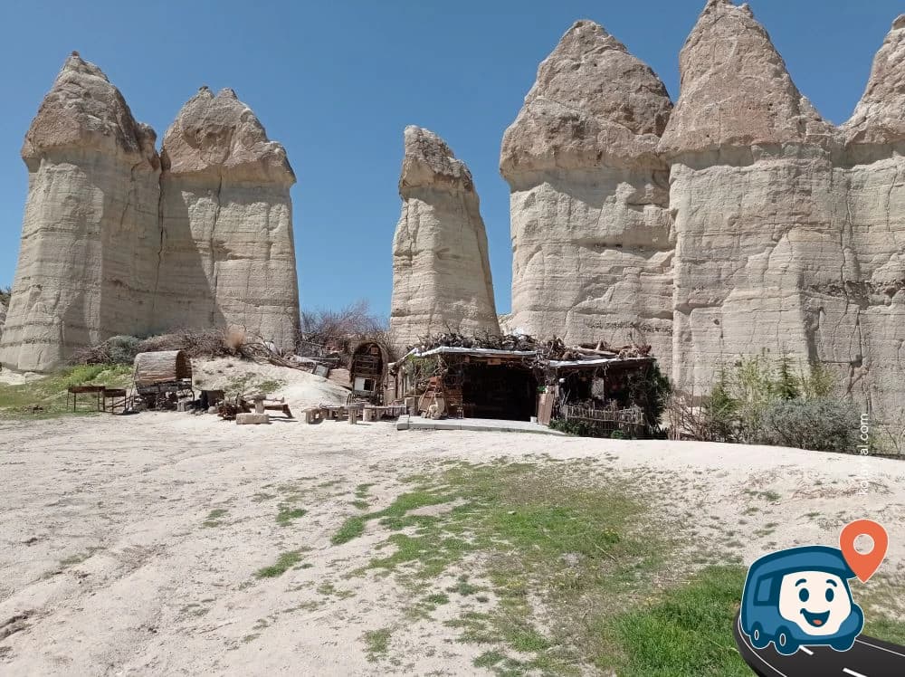 Aşk Vadisi Vahşi Kamp Alanı - Nevşehir Merkez, Nevşehir, foto 2