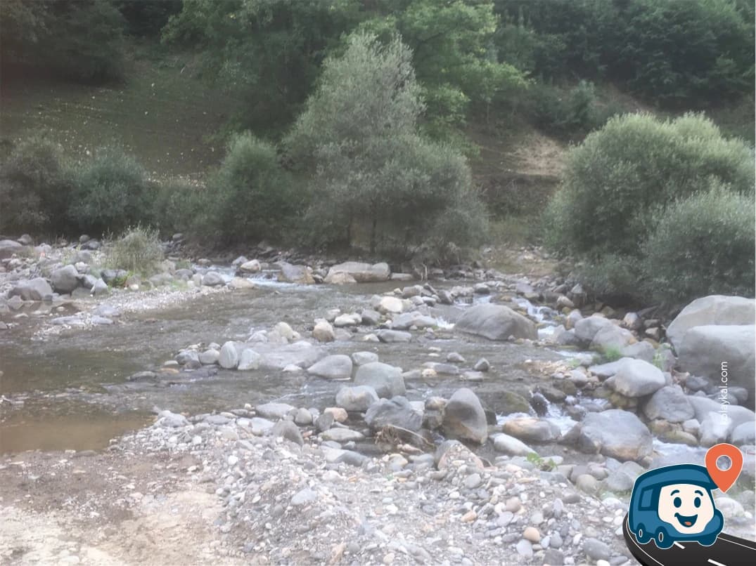 Dere Geçişli Gizli Kamp Alanı - Ardanuç, Artvin, foto 3