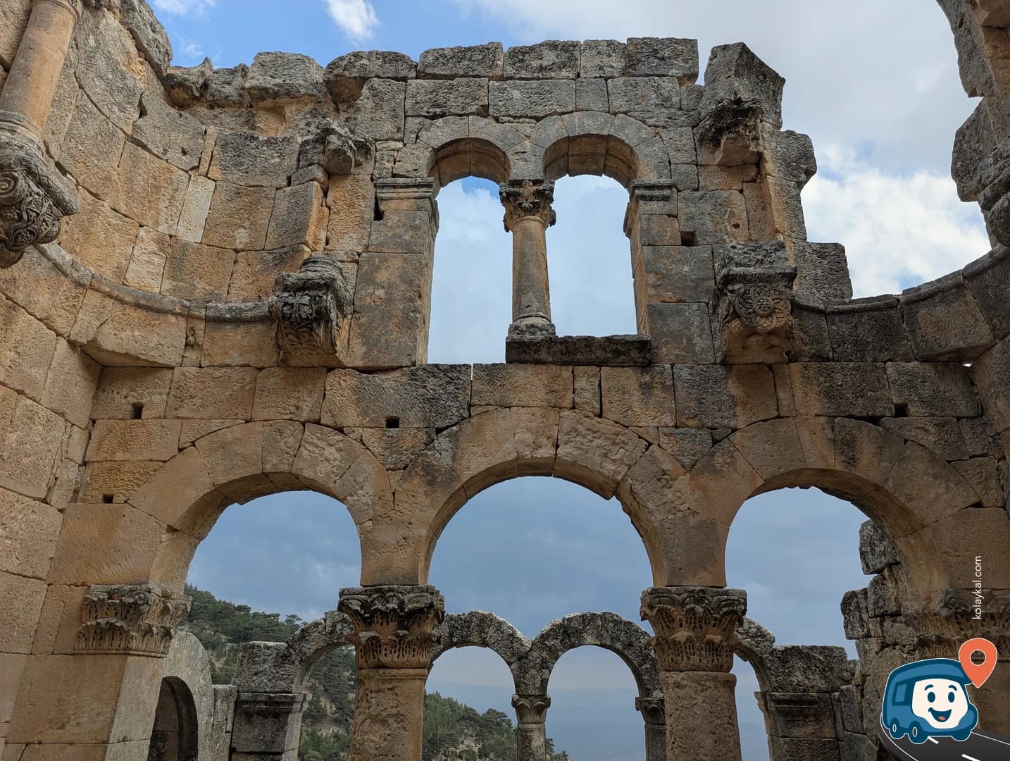 Alahan Manastırı - Mut, Mersin, foto 2