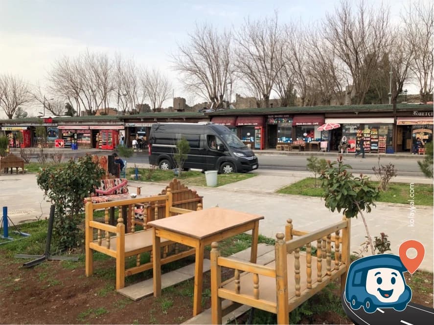 Sur Girişi Yol Kenarı Park Alanı - Yenişehir, Diyarbakır, foto 1