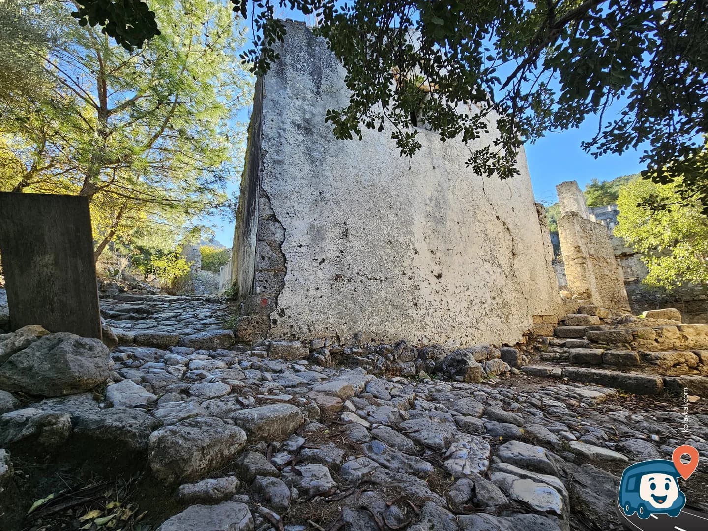 Kayaköy Antik Kenti - Fethiye, Muğla, foto 4