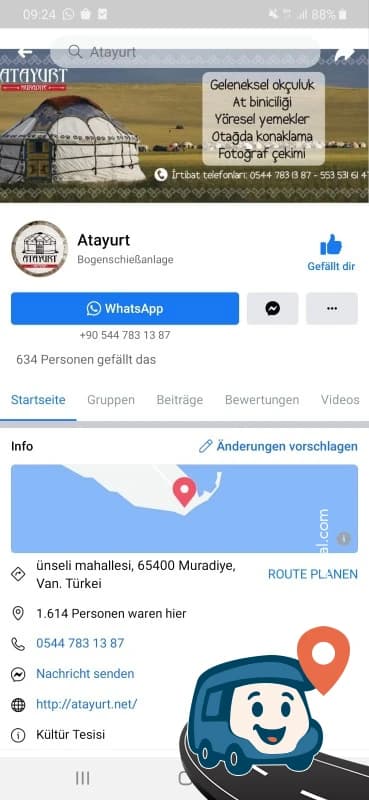 Atayurt Kamp Alanı - Muradiye, Van, foto 2