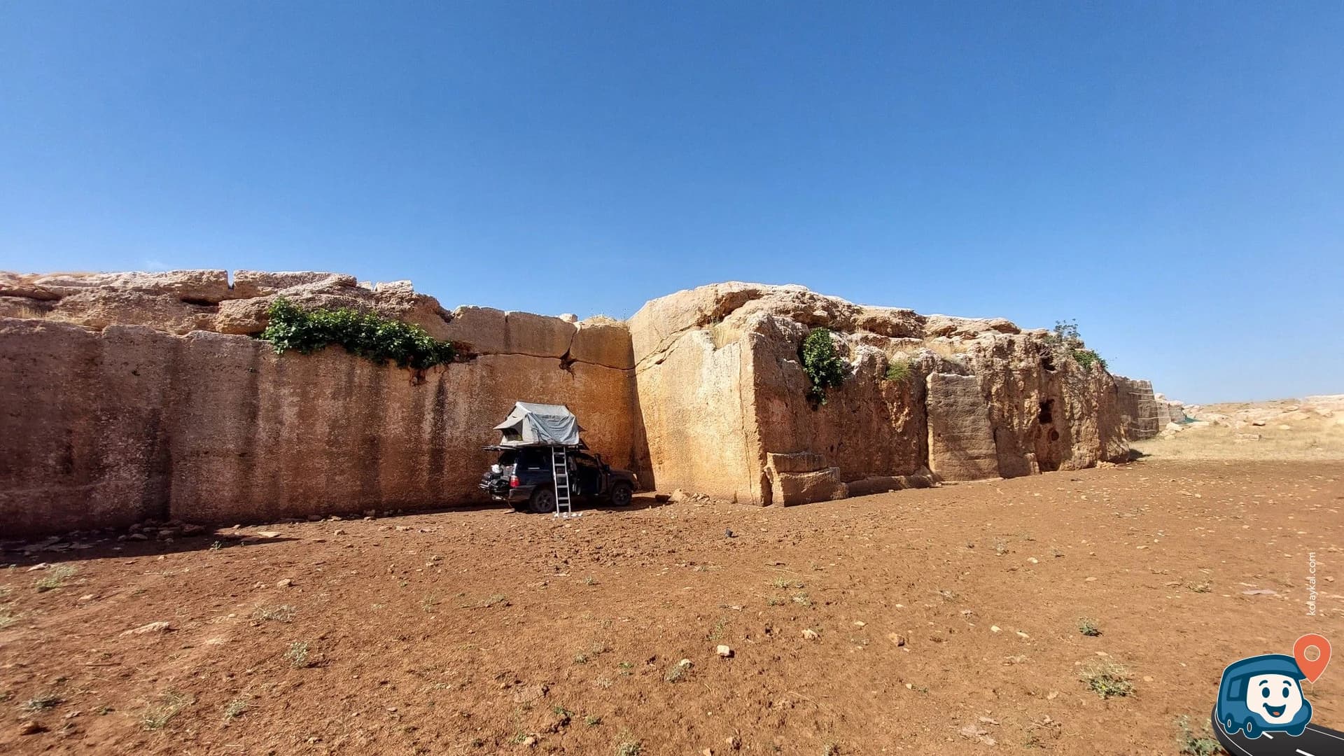 Dara Taş Ocağı Yanı Kamp Alanı - Artuklu, Mardin, foto 2