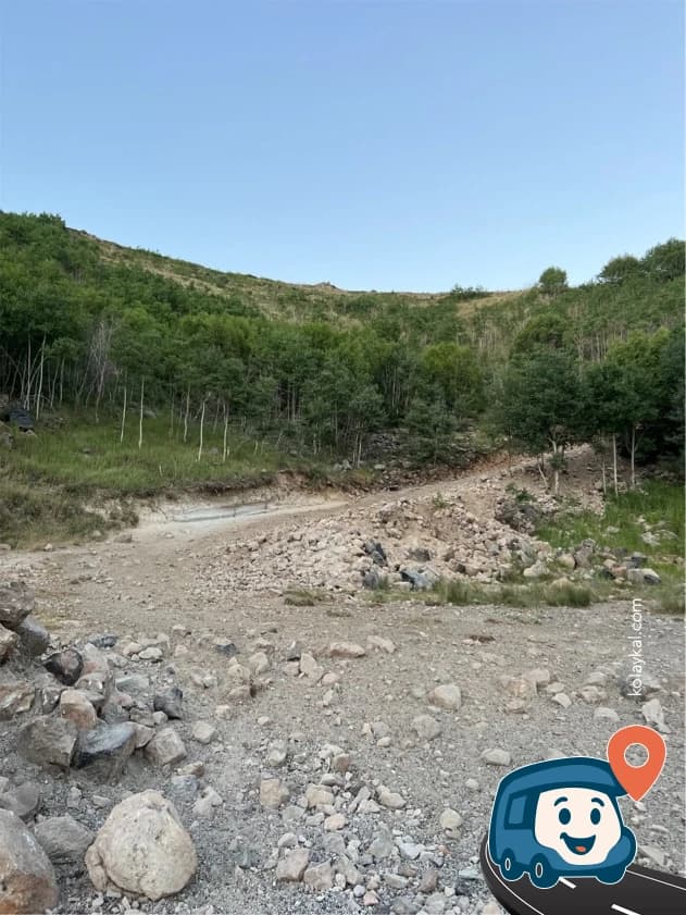Göl Kenarı Kumsallı Yaban Kamp Alanı - Güroymak, Bitlis, foto 3