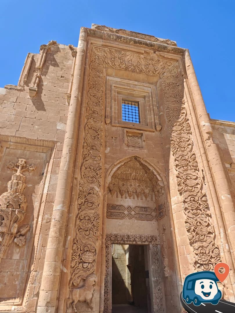 İshak Paşa Sarayı - Doğubayazıt, Ağrı, foto 3