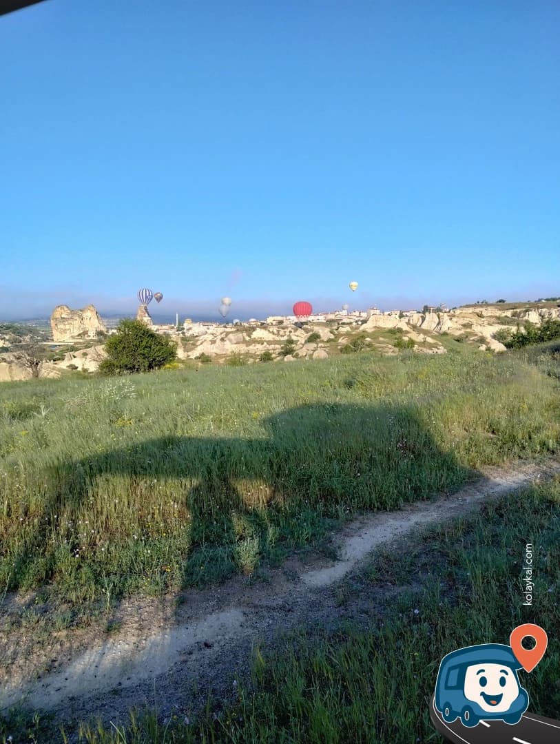 Ortahisar Vahşi Kamp Alanı - Ürgüp, Nevşehir, foto 1