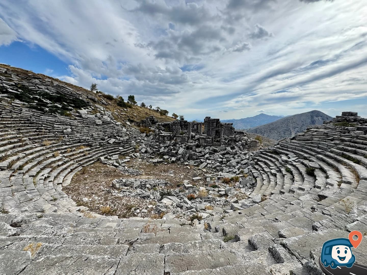 Sagalassos Antik Kenti - Ağlasun, Burdur, foto 3