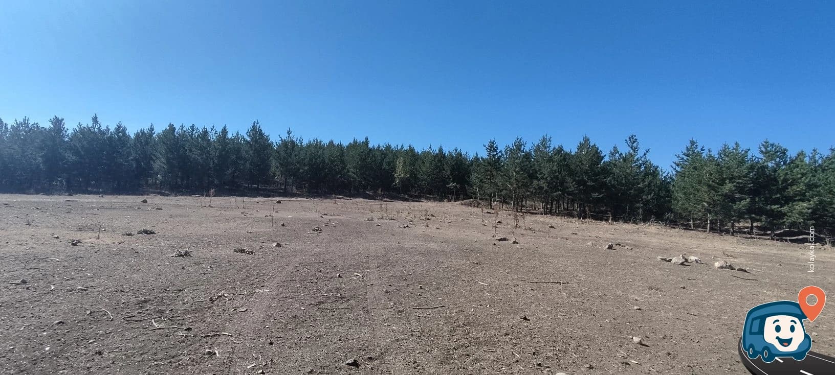Tepede Manzaralı Vahşi Kamp Alanı - Pasinler, Erzurum, foto 1