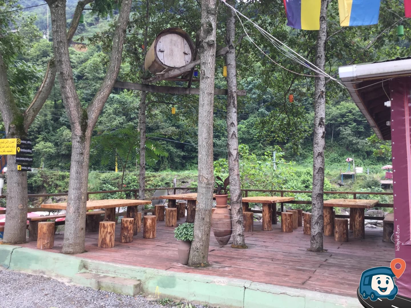 Derebeyi Rafting Kamp Alanı - Ardeşen, Rize, foto 12