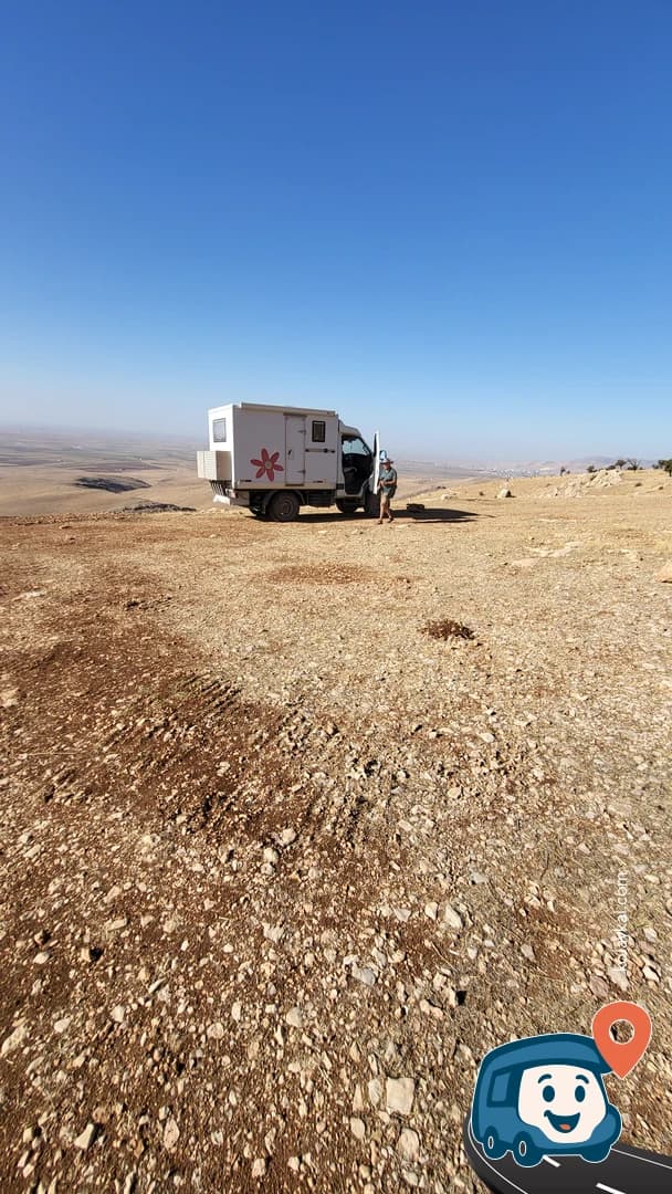 Mağara Yakını Vahşi Kamp Alanı - Artuklu, Mardin, foto 3