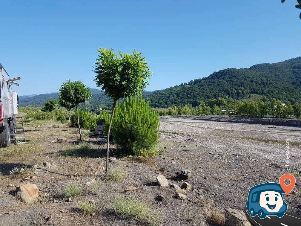 Abdipaşa Nehir Kenarı Vahşi Kamp Alanı - Ulus, Bartın, foto 1