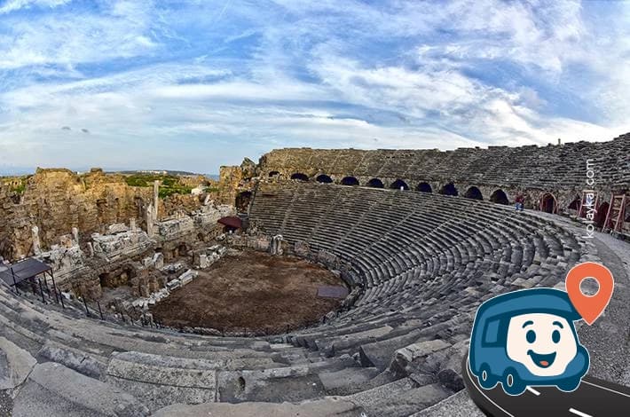 Side Antik Kenti - Manavgat, Antalya, foto 2