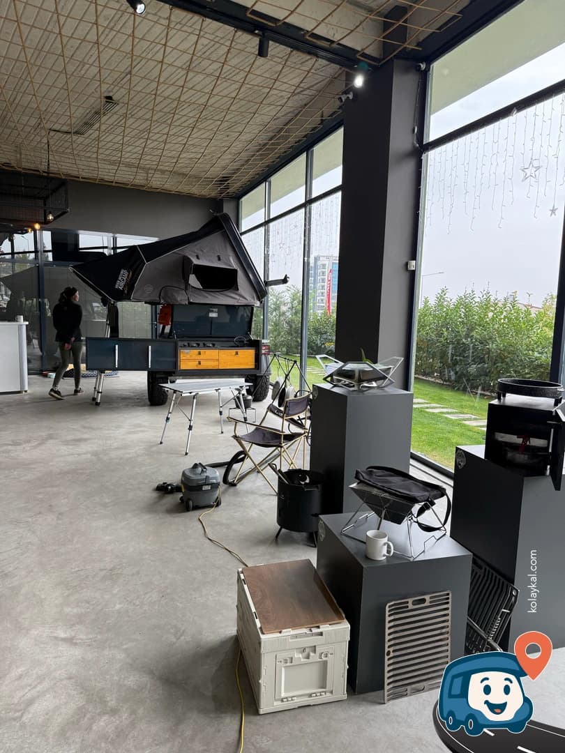 Thunders Camp Store Araç Üstü Ekipman ve Kamp Malzemeleri - Pamukkale, Denizli, foto 2
