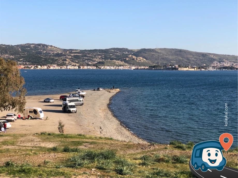 İngiliz Burnu Kamp Alanı - Foça, İzmir, foto 4
