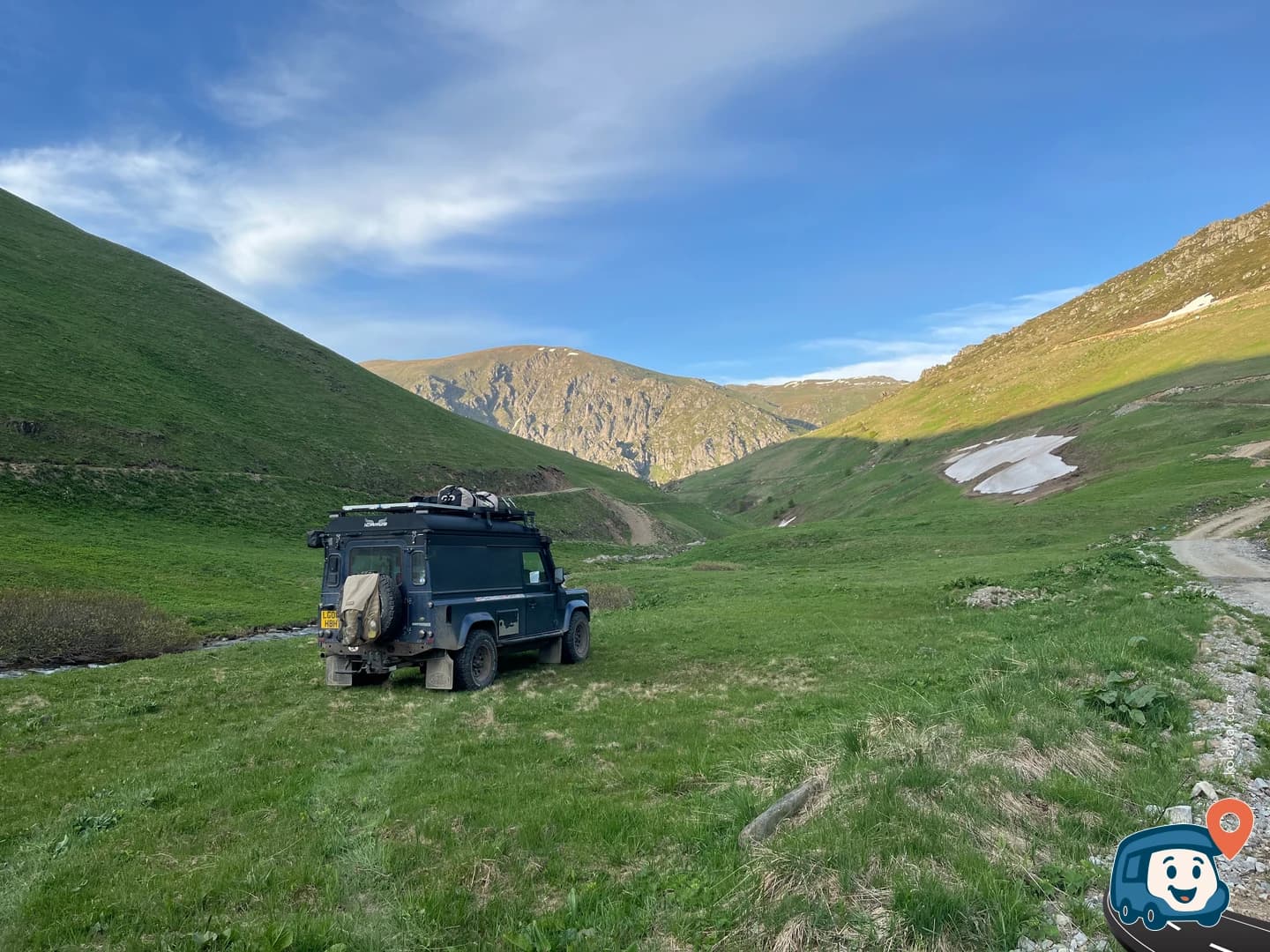 D915 Boyunca Çimenlik Alanlar - Aydıntepe, Bayburt, foto 2