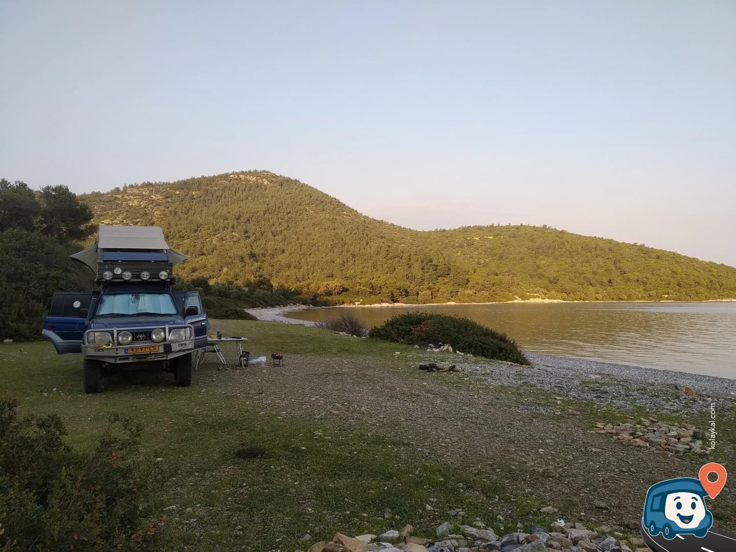 Mazıköy Vahşi Kamp Alanı ve Su Sarnıcı - Bodrum, Muğla, foto 6