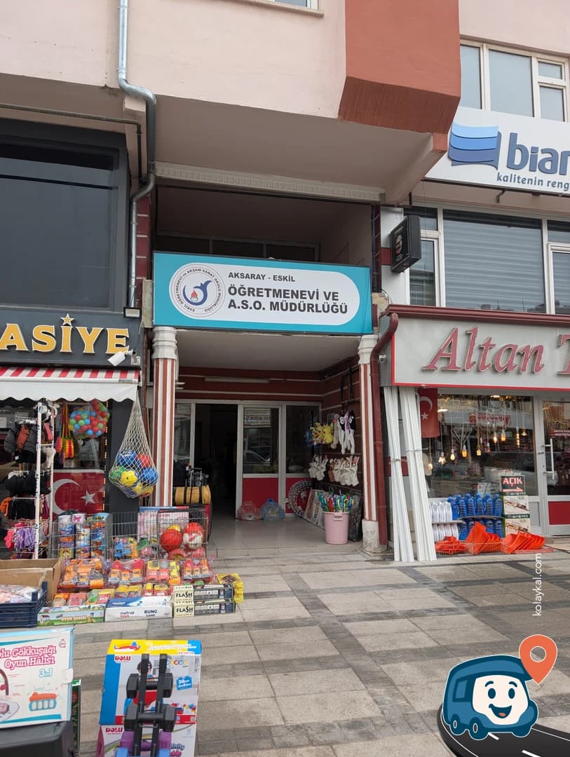 Öğretmenevi - Eskil, Aksaray, foto 2