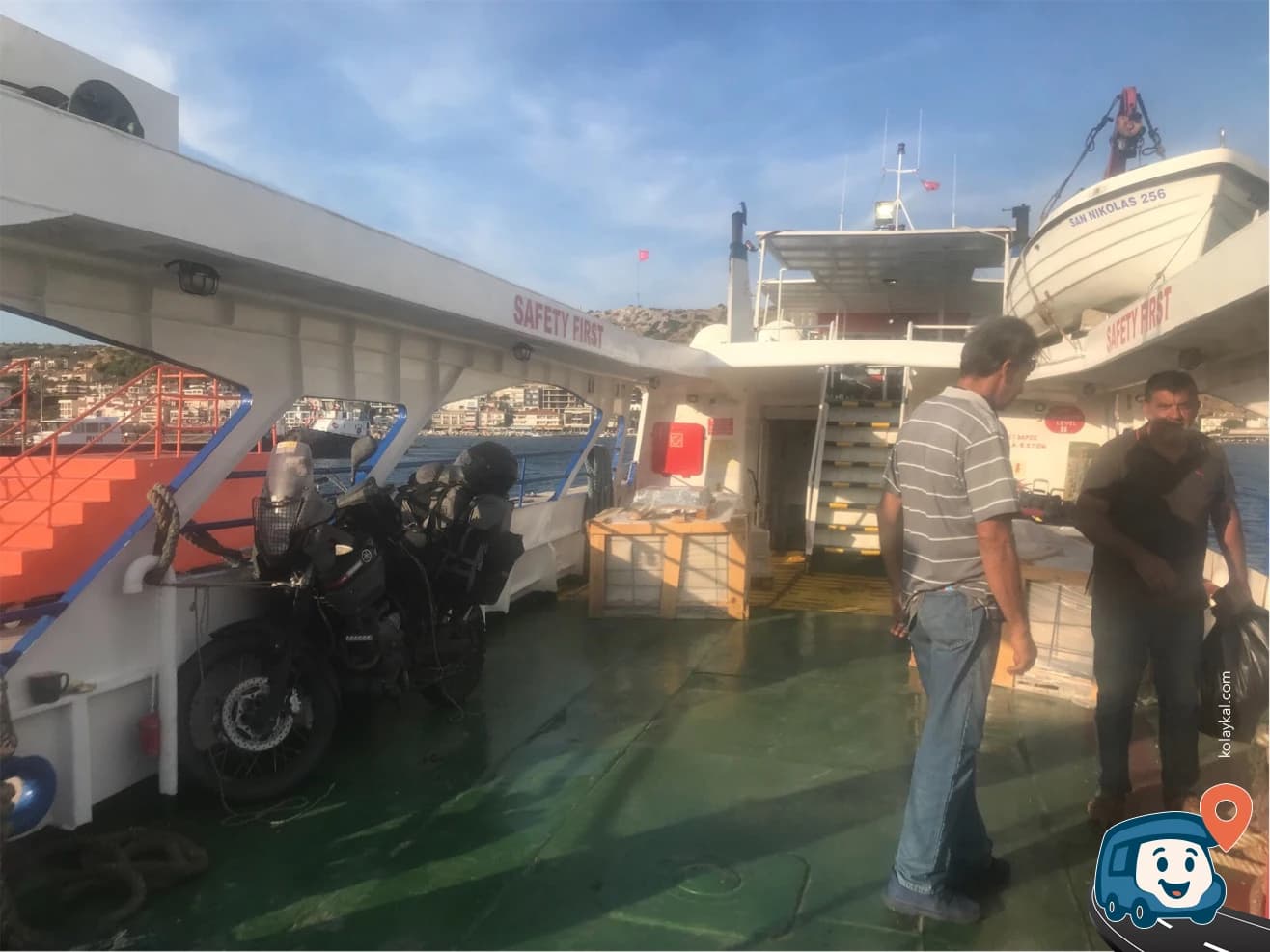 Sakız Adası Feribot Geçiş Noktası - Çeşme, İzmir, foto 3