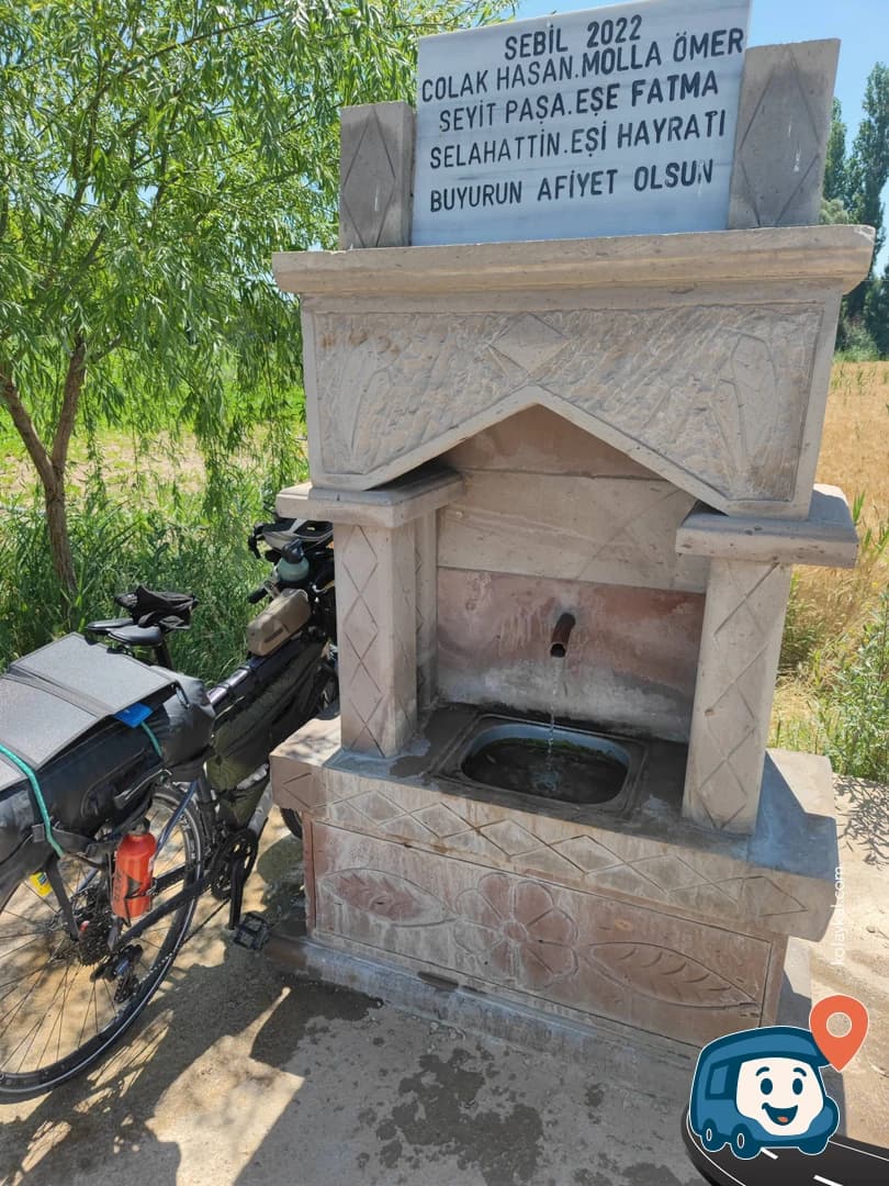 Tatıli Çeşmesi - Sarıoğlan, Kayseri, foto 1