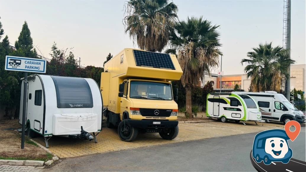 Piazza Karavan Parkı - Eyyübiye, Şanlıurfa, foto 4