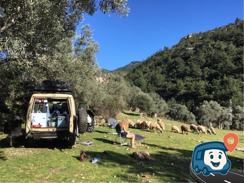 Eden Vahşi Kamp Alanı - Buca, İzmir, foto 2