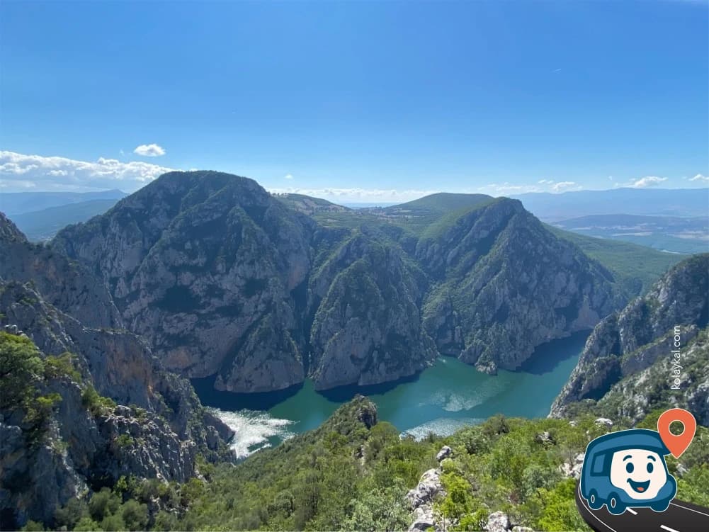 Harika Manzaralı Vahşi Kamp Noktası - Vezirköprü, Samsun, foto 2