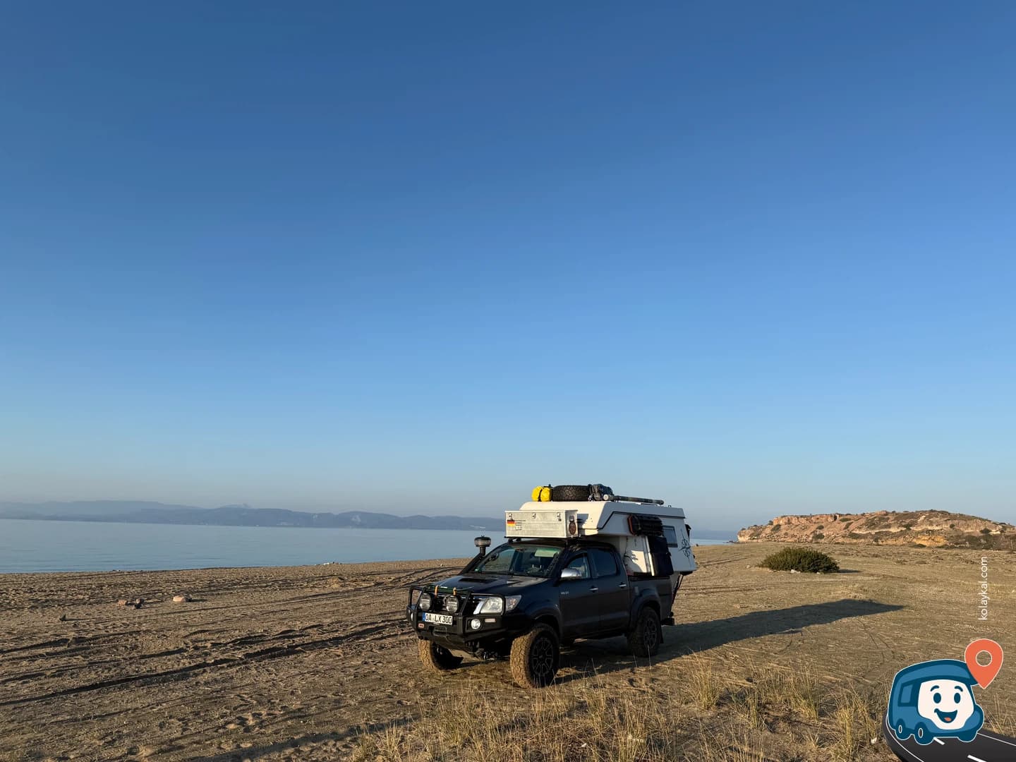 Ücretsiz Karavan Park Alanı - Ayvalık, Balıkesir, foto 1