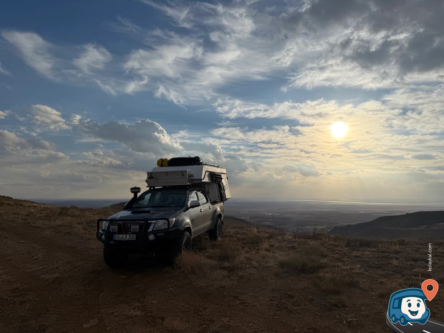 Sıra Dışı Manzaralı Vahşi Kamp Noktası - Aksaray Merkez, Aksaray, foto 1