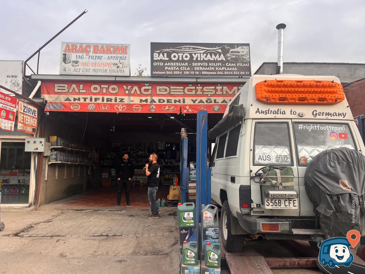 Mechanic Oils - Dulkadiroğlu, Kahramanmaraş, foto 1