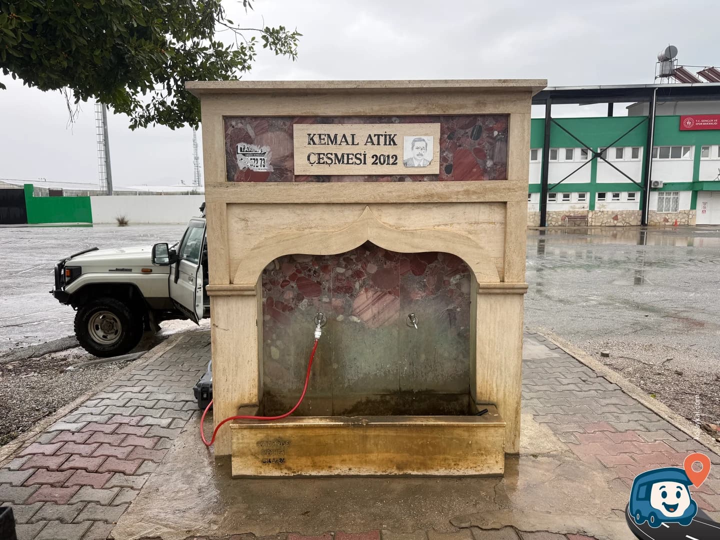 Anamur Şehir Stadyumu Çeşmesi - Mersin, foto 1