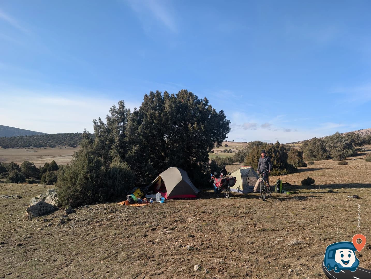 Musulcalı ve Sülüklü Arası Vahşi Kamp Noktası - Bayat, Afyonkarahisar, foto 1