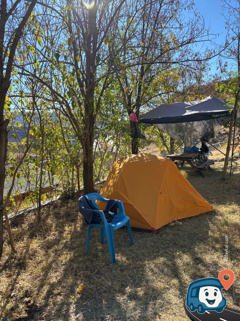 Cendere Köprüsü Kamp Alanı - Kâhta, Adıyaman, foto 9