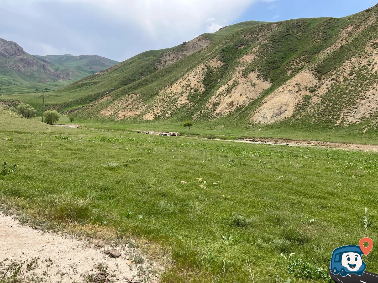Travertenler Yolunda Kamp Noktası - Başkale, Van, foto 3