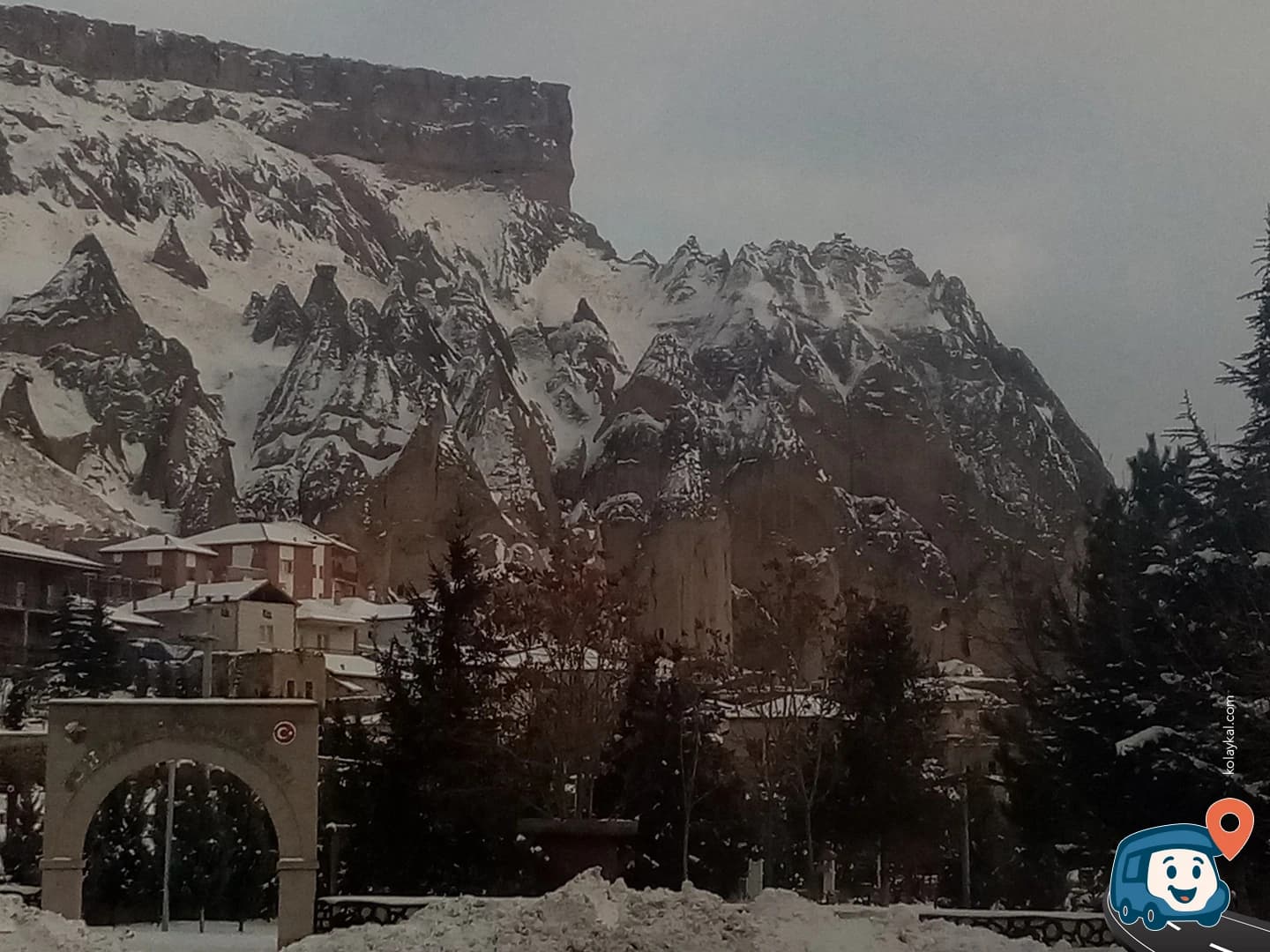 Selime Merkezi Otopark - Güzelyurt, Aksaray, foto 1