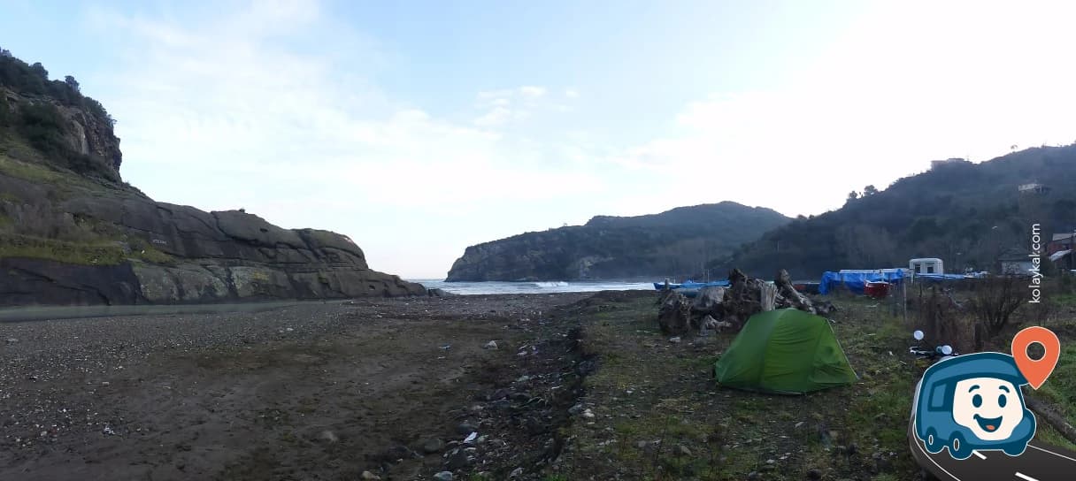 Vahşi Kamp Alanı - Kurucaşile, Bartın, foto 2