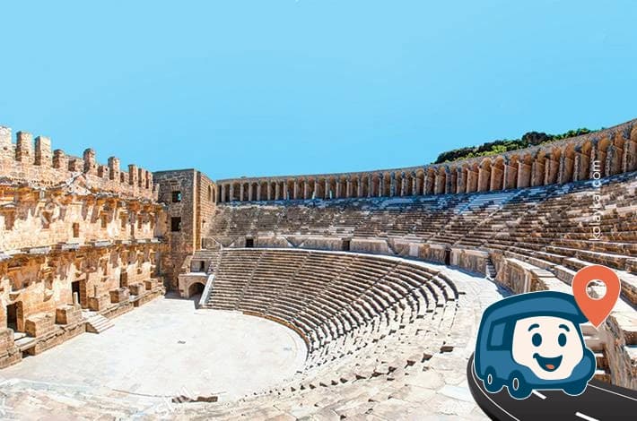 Aspendos - Serik, Antalya, foto 1