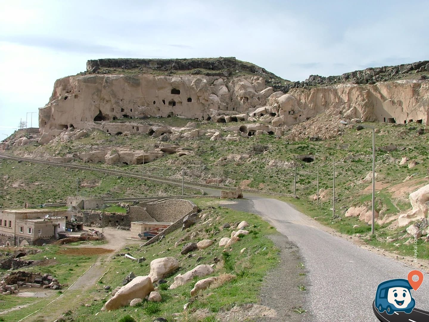 Tatlarin Yeraltı Şehri - Gülşehir, Nevşehir, foto 1
