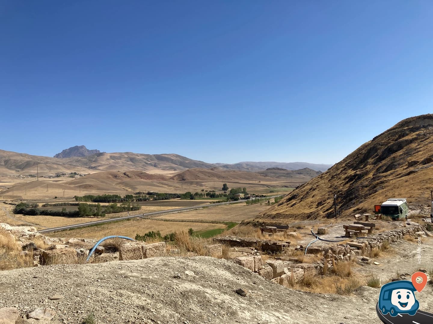 Çavuştepe Kalesi - Gürpınar, Van, foto 1