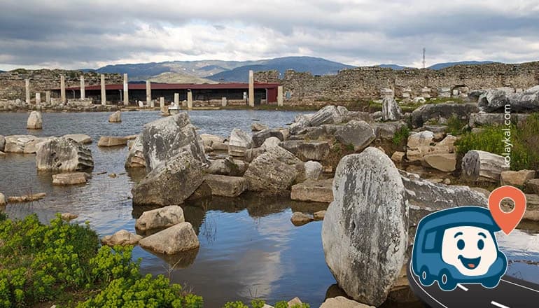 Magnesia Antik Kenti Otoparkı - Germencik, Aydın, foto 2