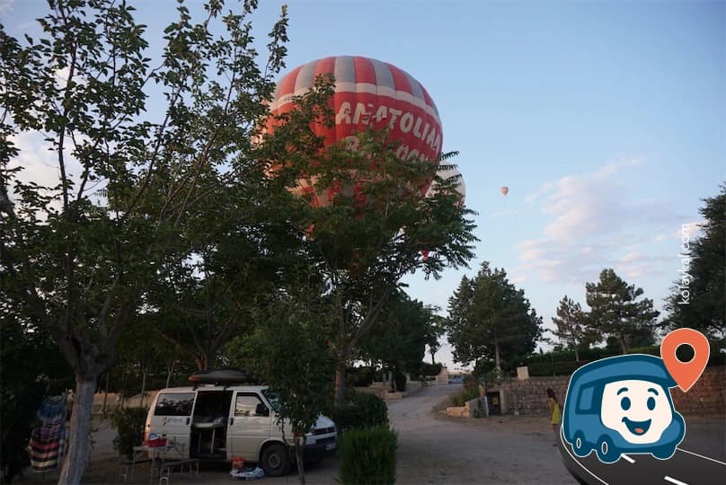 Kaya Camping - Ürgüp, Nevşehir, foto 10