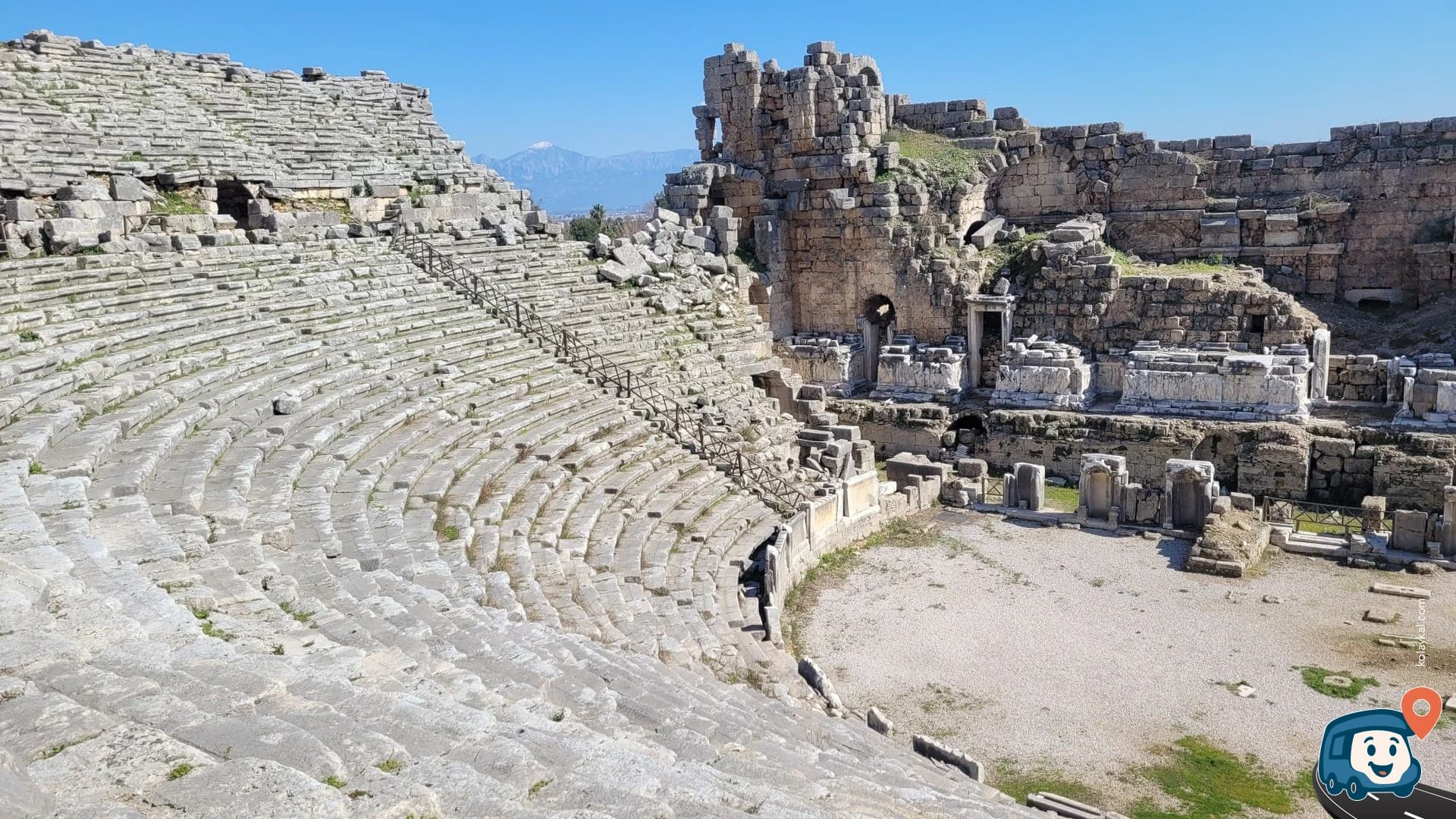 Perge Tiyatrosu - Aksu, Antalya, foto 1